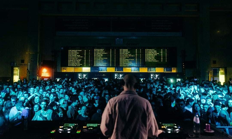 Bruxelles-Central - Listen Festival