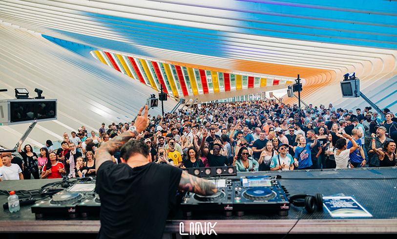 Liège-Guillemins - Link Festival