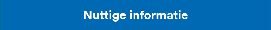 Nuttige informatie