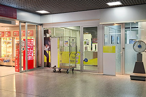 Exploiteer een bagagedienst in het station Brussel-Zuid | NMBS