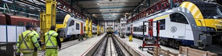 Atelier de traction de Charleroi