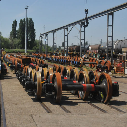 Werkplaats Antwerpen Noord - wielen