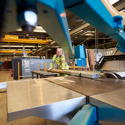 Werkplaats Antwerpen-Noord - technicus