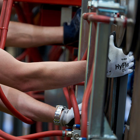 Werkplaats Antwerpen-Noord - technicus