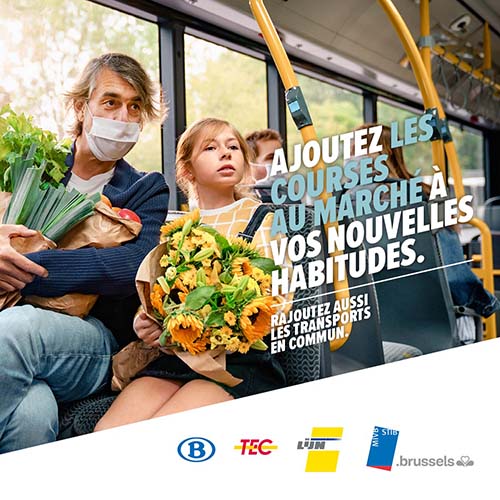 Ajoutez les transports en commun