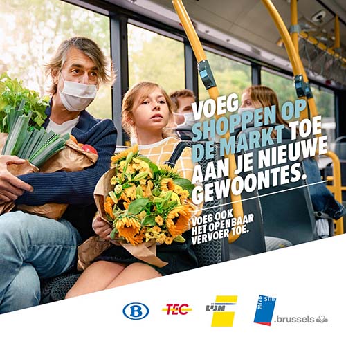 Ajoutez les transports en commun