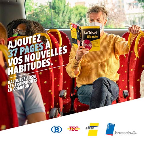 Ajoutez les transports en commun
