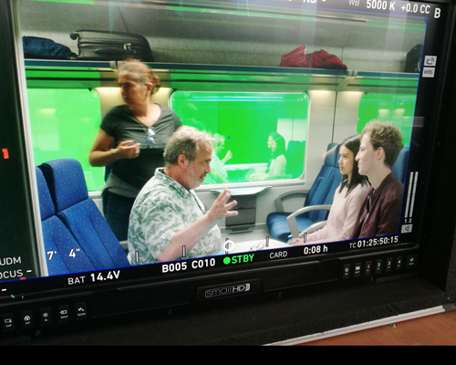 Jaco Van Dormael brieft de acteurs van de spot