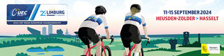 european championship cycling in Hasselt