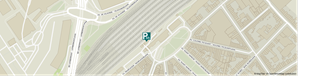 Localisation du parking Schaarbeek