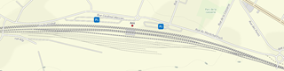 Localisation du parking Ans