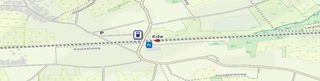 Localisation du parking Ede
