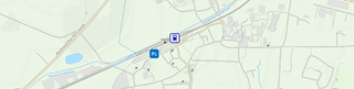 Localisation du parking Leuze P1