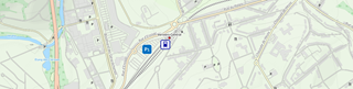 Localisation du parking Verviers P1