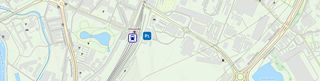 Localisation du parking Vilvorde P1