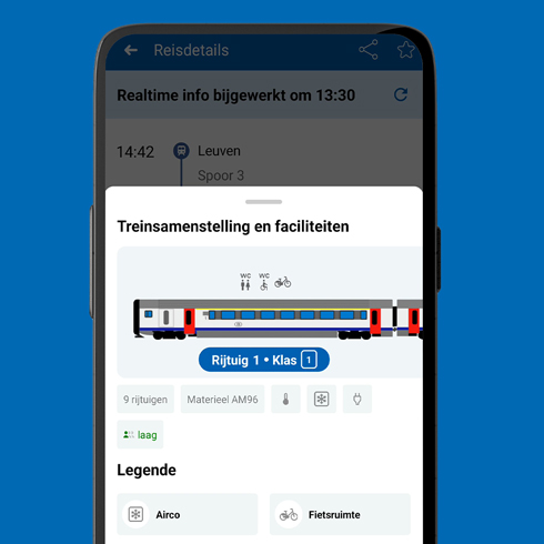 NMBS Officiële website | Koop je treinticket online