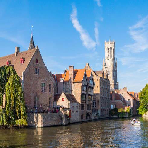  charming canals of Bruges