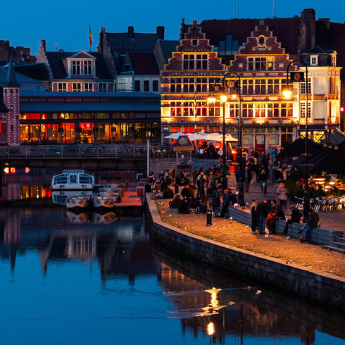 Ghent by Night