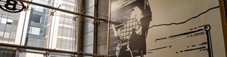 fresque tintin bruxelles-midi