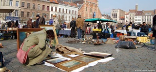 Vlooienmarkt op het Vossenplein