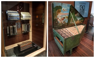 Piano au MIM (Musée des Instrument de Musique) à Bruxelles