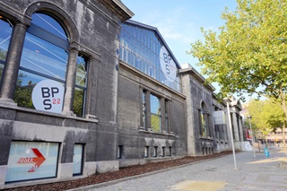 La façade du BPS22