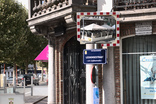 Rue Lessensestraat à Grammont