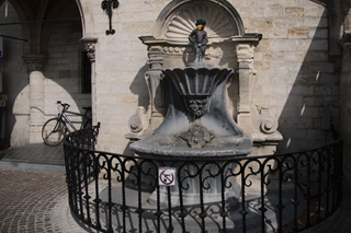 Manneke Pis de Geraardsbergen