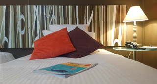 Chambre d'hôtel cosy
