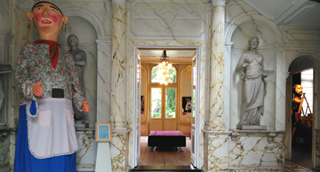 Marionnette traditionnelle du hainaut