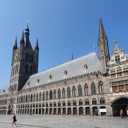 Het Flanders Fields Museum te Ieper 