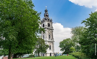 Le Beffroi de la ville de Mons