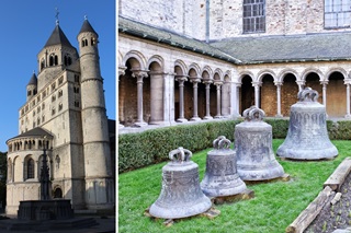 collegiale de nivelles sainte gertrude