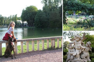 etang du parc de la dodaine nivelles