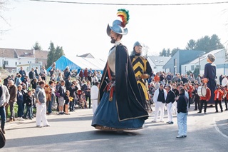 fete des geants baulers nivelles