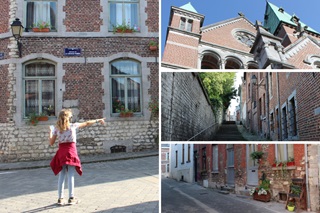 promenade gps dans nivelles totemus