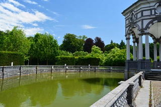 Le parc d'Enghien