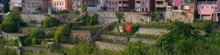 Jardins en escaliers