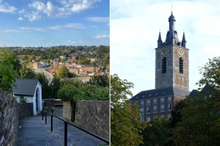 Remparts et Beffroi de Thuin