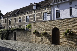 Het Begijnhof van Tongeren.