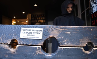 Musée de la torture à Bruges