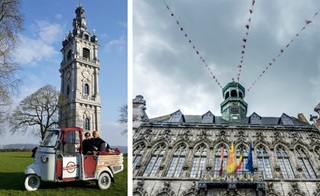Triporteur et Grand-Place