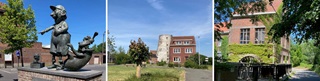 Standbeeld van Urbanus, Flietermolen en Heetveldemolen