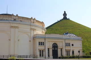 Het Memorial museum in Waterloo
