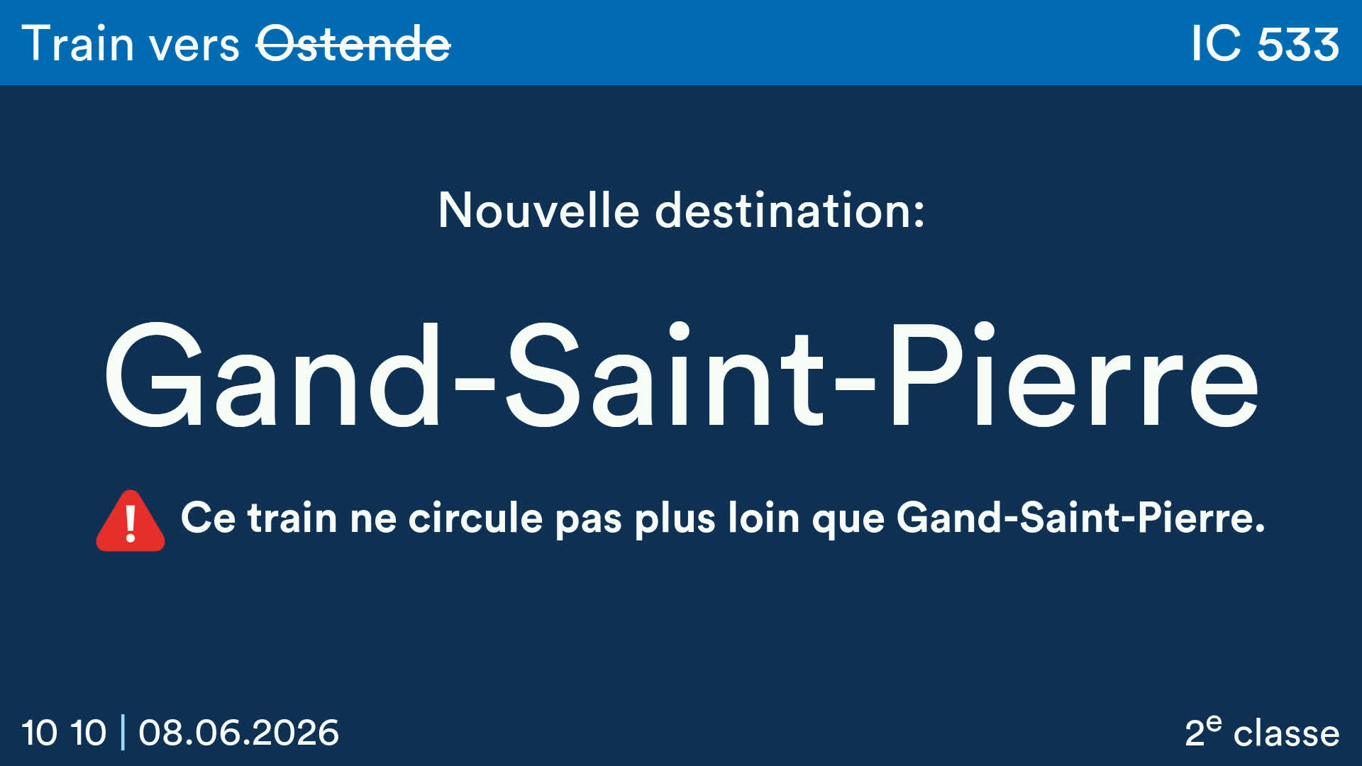 Intermodalité STIB