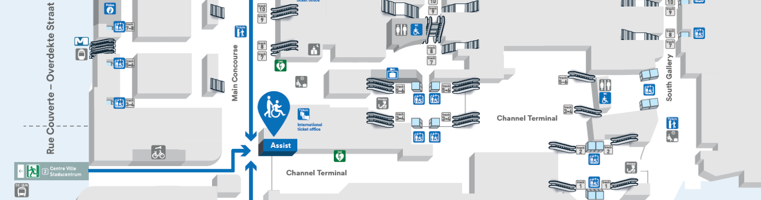 Bahnhofsplan herunterladen