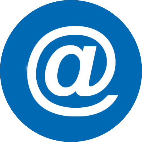 Delen via email